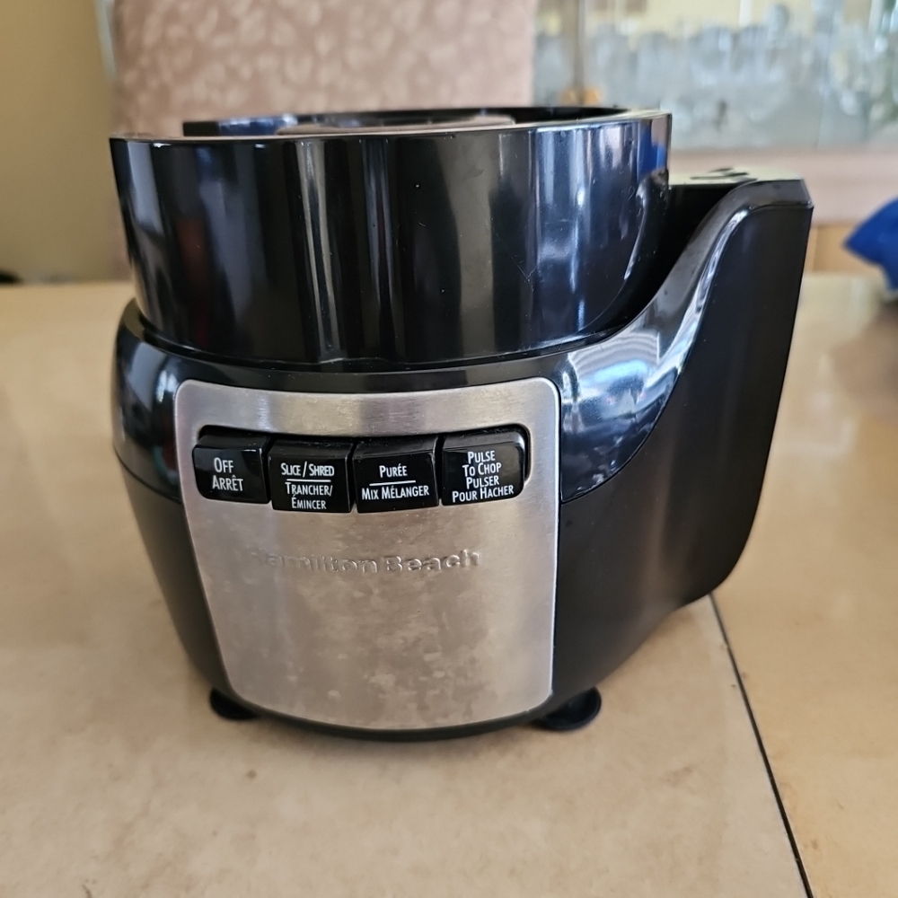 Hamilton Beach Food Processor Model 70720 Replacement Part‎ Base Motor